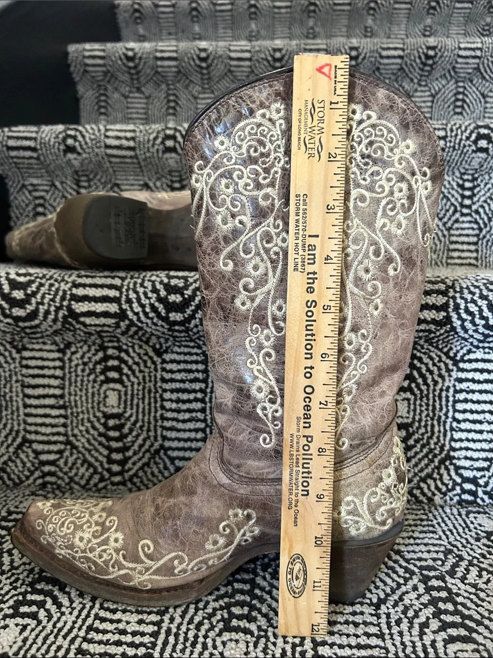 Corral Teen Western Boots